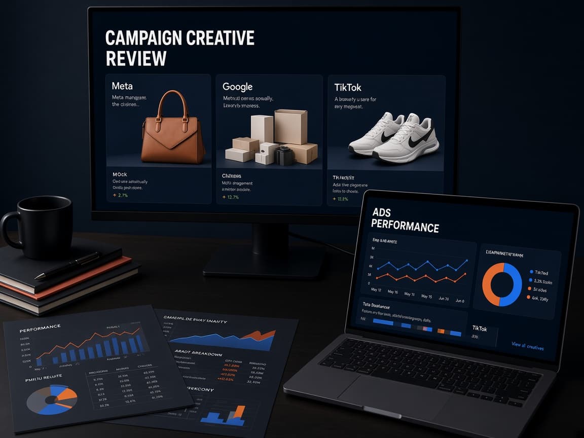 Methodevo campaign system on a strategy table